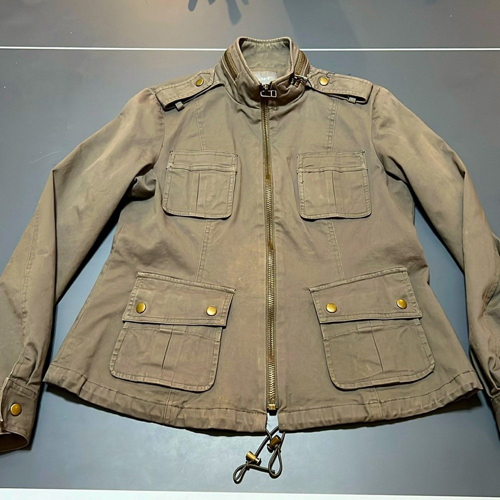 GUC Kenna-T Military style Army green utility jacket